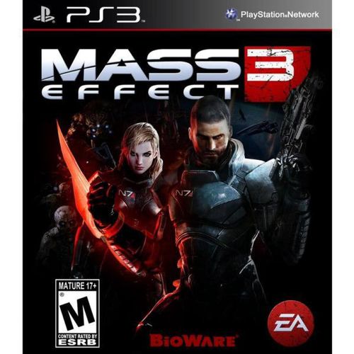 Jogo Mass Effect 3 Ps3