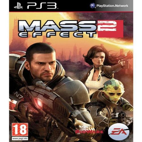 Jogo Mass Effect 2 Ps3