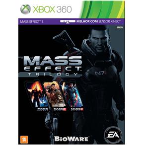 Jogo Mass Effect Trilogy - Xbox 360