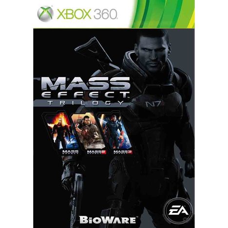 Jogo Mass Effect Trilogy Xbox 360