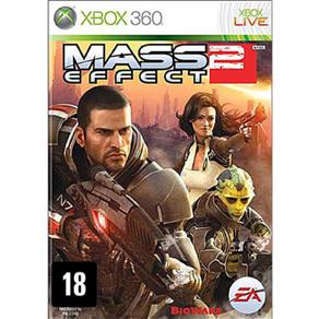 Jogo Mass Effect 2 - X360