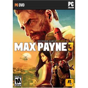 Jogo Max Payne 3 - PC
