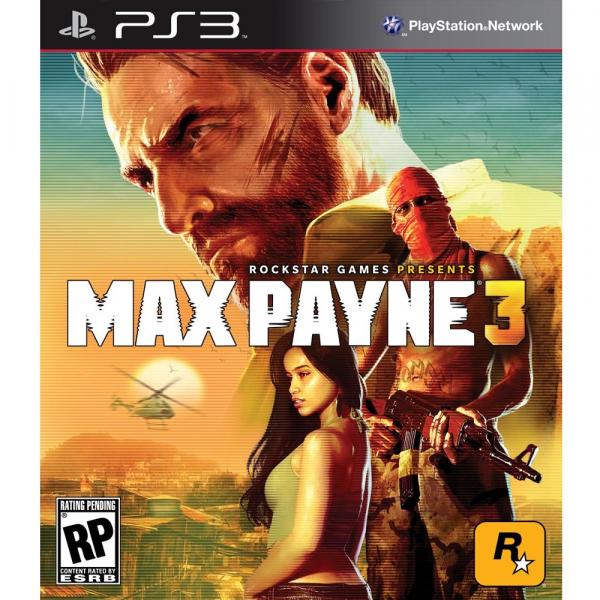 Jogo Max Payne 3 PS3 - Rockstar - Sony PS3