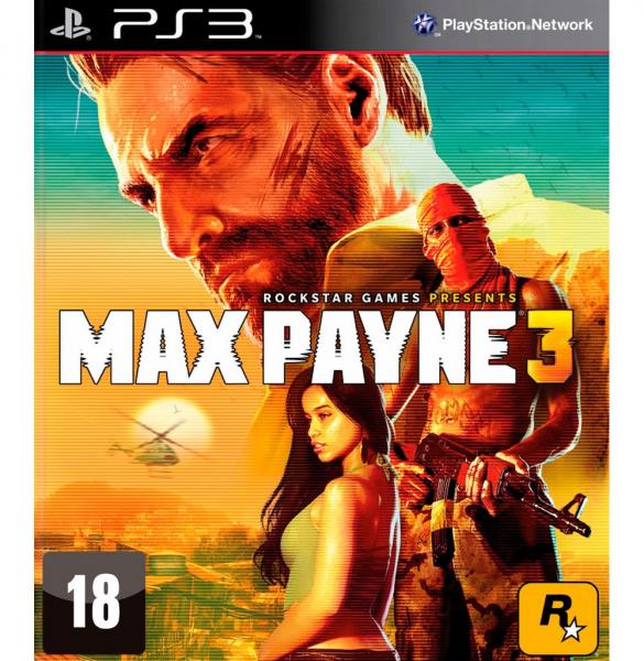 Jogo Max Payne 3 - PS3 - TAKE 2