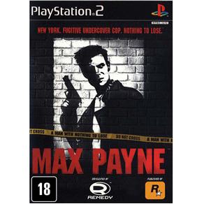 Jogo Max Payne - PS2