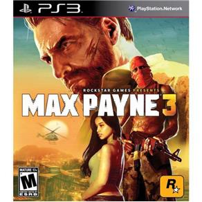 Jogo Max Payne 3 Ps3
