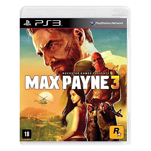 Jogo Max Payne 3 - Ps3
