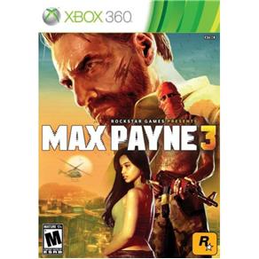 Jogo Max Payne 3 Xbox 360
