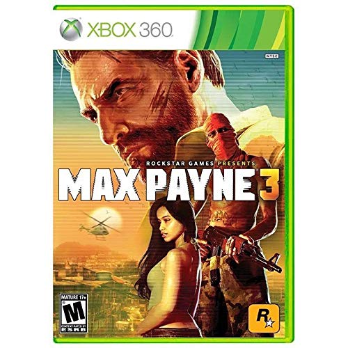 Jogo Max Payne 3 Xbox 360