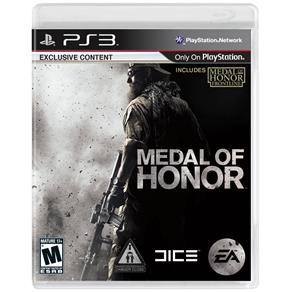 Jogo Medal Of Honor - PS3