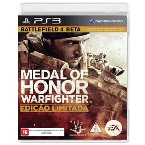 Jogo Medal Of Honor: Warfighter - Edição Limitada - PS3