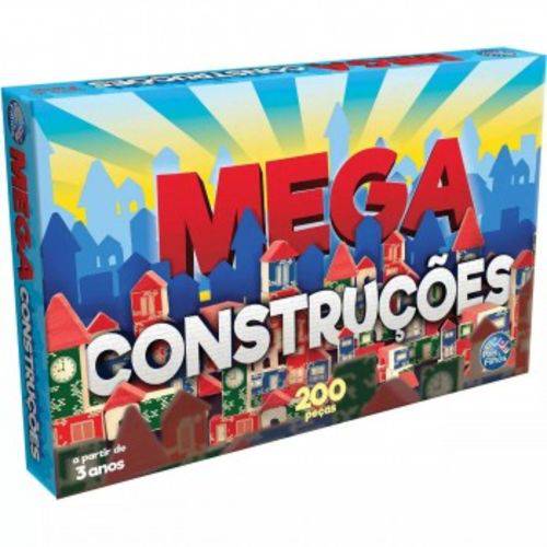 Jogo Mega Construções 200 Peças 7438 - Pais e Filhos