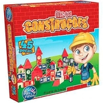 Jogo Mega Construções 45 Peças -Pais e Filhos