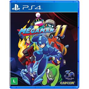 Jogo - Mega Man 11 - PS4