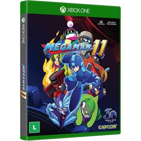 Jogo - Mega Man 11 Xbox One Br - Cp2446on