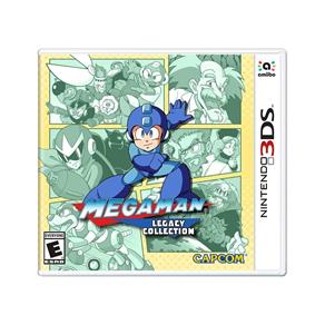 Jogo Mega Man Legacy Collection - 3DS