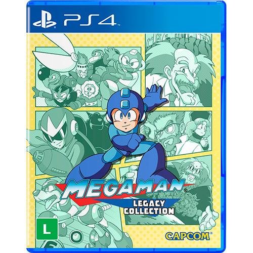 Jogo Mega Man Legacy Collection PS4 - CAPCOM
