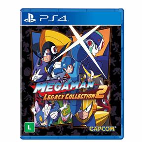 Jogo Mega Man Legacy Collection 2 - PS4