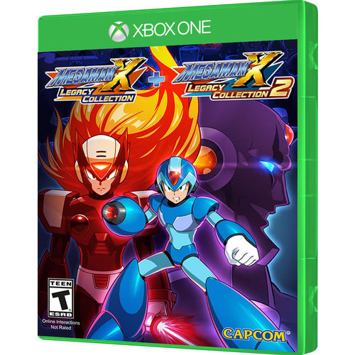 Jogo Mega Man X Legacy Collection 1 e 2 Xbox One