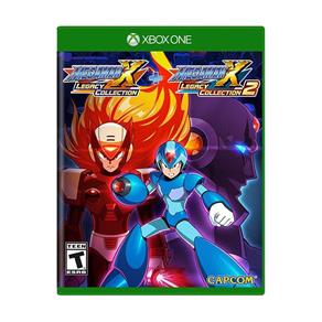 Jogo Mega Man X Legacy Collection 1 + 2 - Xbox One