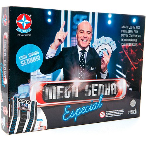 Jogo Mega Senha Especial Estrela 0093