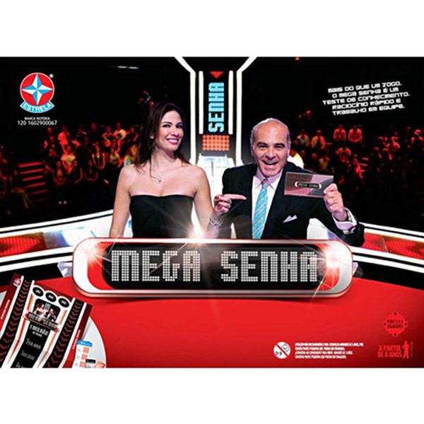 Jogo Mega Senha - Estrela
