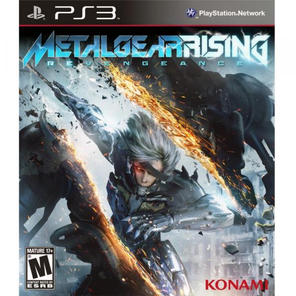 Jogo Metal Gear Rising: Revengeance - PS3 - Sony PS3
