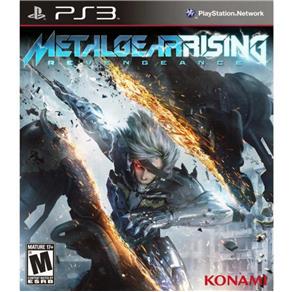 Jogo Metal Gear Rising Revengeance Ps3