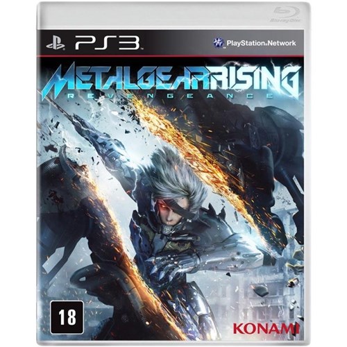 Jogo Metal Gear Rising: Revengeance - Ps3