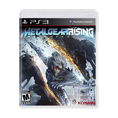 Jogo Metal Gear Rising: Revengeance - PS3