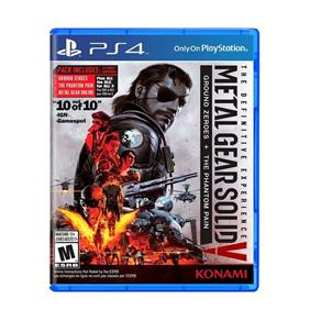 Jogo Metal Gear Solid V The Definitive Experience: Ground Zeroes + The Phantom Pain - PS4