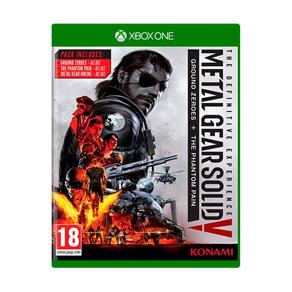 Jogo Metal Gear Solid V The Definitive Experience: Ground Zeroes + The Phantom Pain - Xbox One