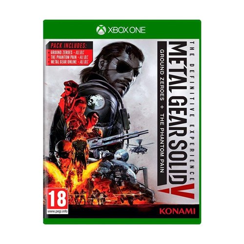 Jogo Metal Gear Solid V The Definitive Experience: Ground Zeroes + The Phantom Pain - Xbox One