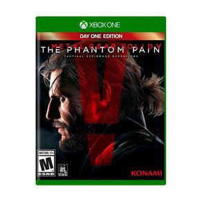 Jogo Metal Gear Solid V: The Phantom Pain (Day One Edition) - Xbox One¿