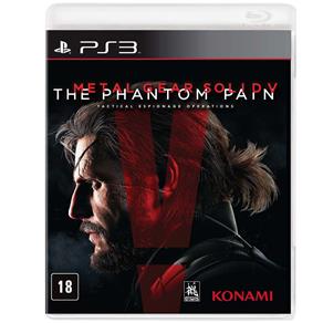 Jogo Metal Gear Solid V: The Phantom Pain - PS3
