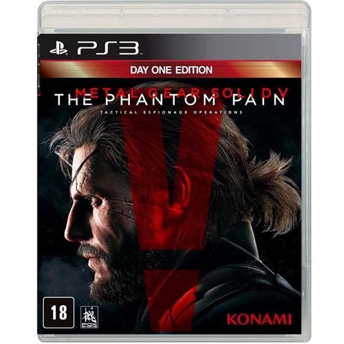 Jogo Metal Gear Solid V: The Phantom Pain - Ps3