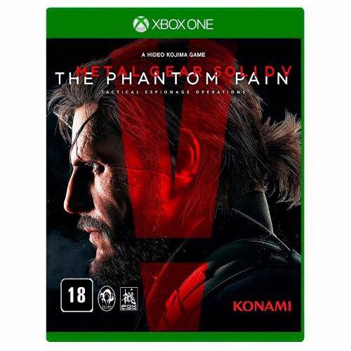 Jogo Metal Gear Solid V: The Phantom Pain - Xbox One