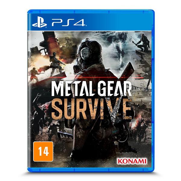 Jogo Metal Gear Survive (Lacrado) - PS4