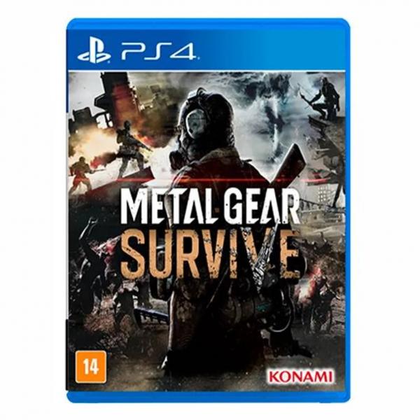 Tudo sobre 'Jogo Metal Gear Survive Ps4 - Konami'