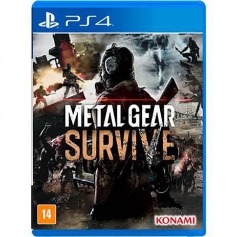 Jogo Metal Gear Survive - PS4 - Konami