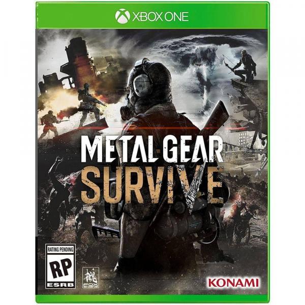 Jogo Metal Gear Survive - Xbox One - Konami