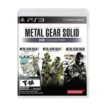 Jogo Metal Gera Solid Hd Collection Ps3