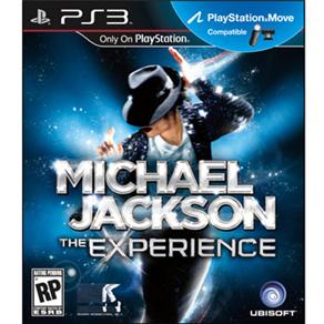 Jogo Michael Jackson: The Experience - PS3