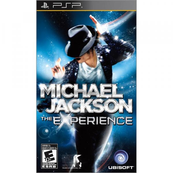 Jogo Michael Jackson: The Experience - Psp - Ubisoft