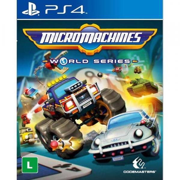 Jogo Micro Machines World Series PS4 - Codemasters