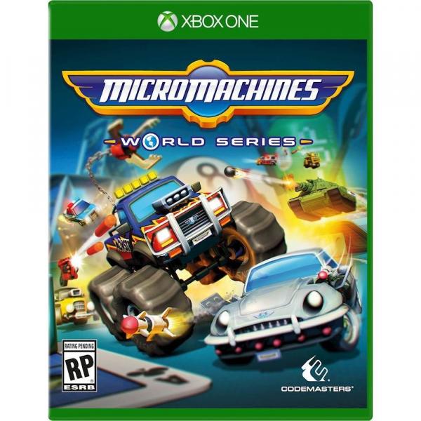 Jogo Micro Machines World Series - Xbox One - Codemasters