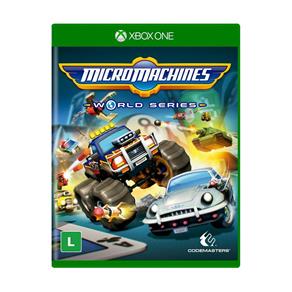 Jogo Micro Machines: World Series - Xbox One