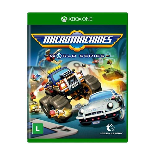 Jogo Micro Machines: World Series Xbox One