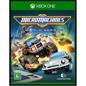 Jogo Micro Machines - Xbox One