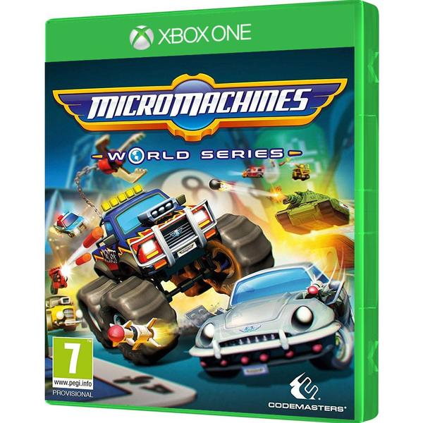 Jogo Micromachines World Series Xbox One - Codemasters